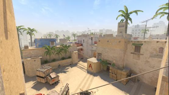 Cursed Mirage map banner